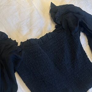 Solai The Label Square Neck Top